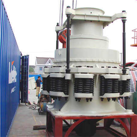 圓錐破碎機論文