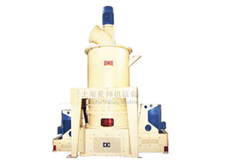 HGM三環中速微粉磨粉機