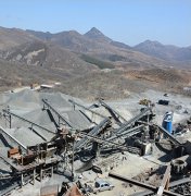 每小時生產500噸碎石的采石場石料破碎生產線設備